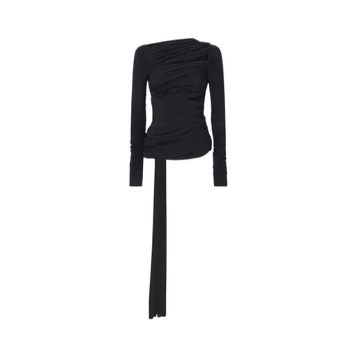 Draped Asymmetric Top