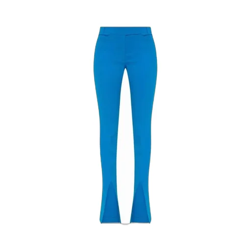 Front Slit Tailored Trousers