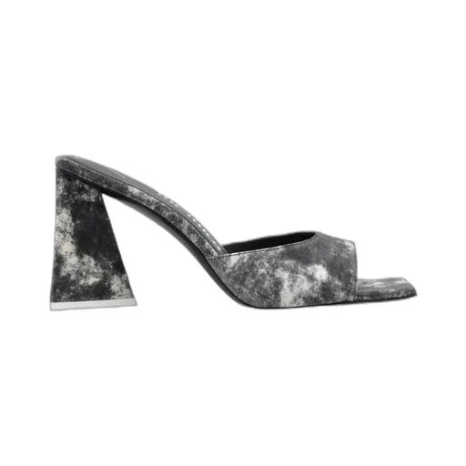 Mini Devon Open-Toe Mules