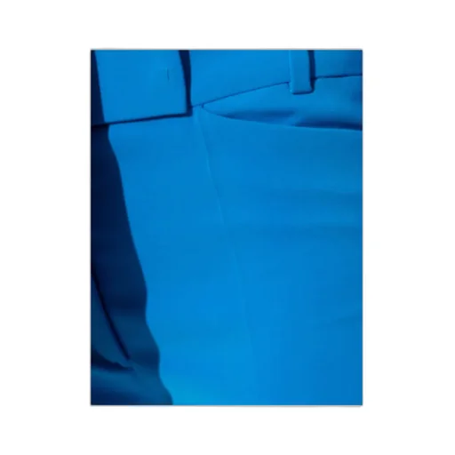 Front Slit Tailored Trousers