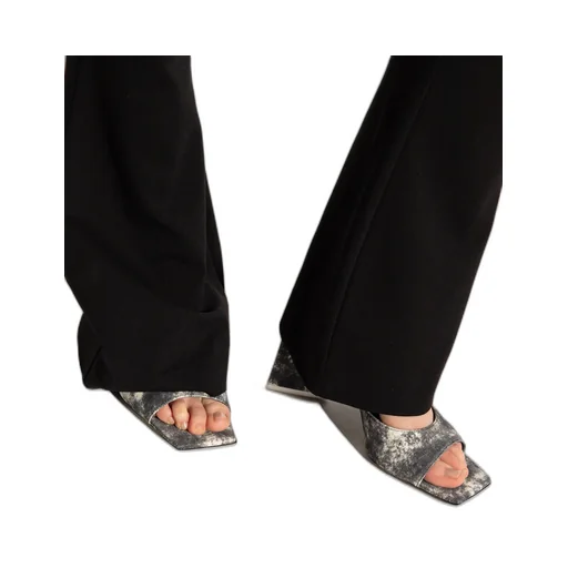 Mini Devon Open-Toe Mules