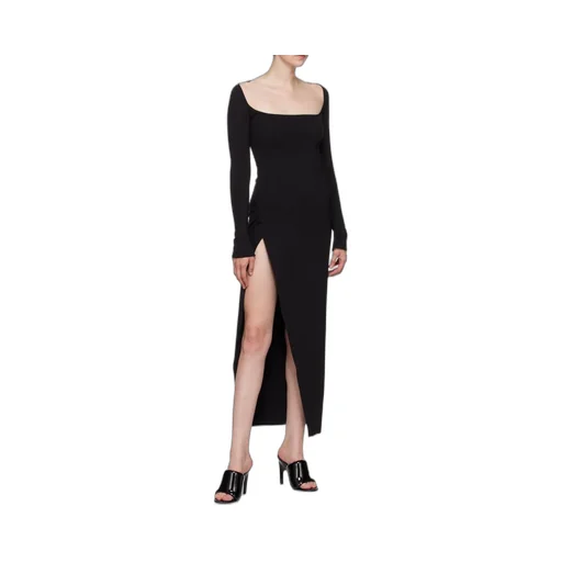 Rem Heeled Open-Toe Mules