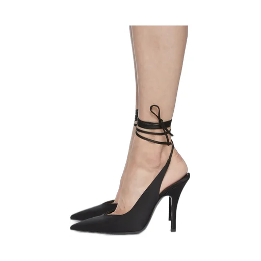 Slingback Ankle Strapped Pumps
