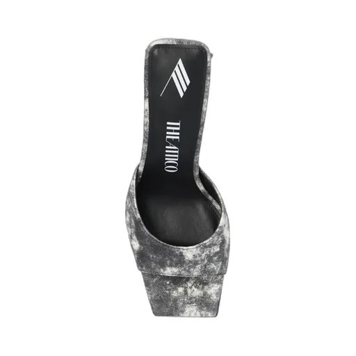 Mini Devon Open-Toe Mules