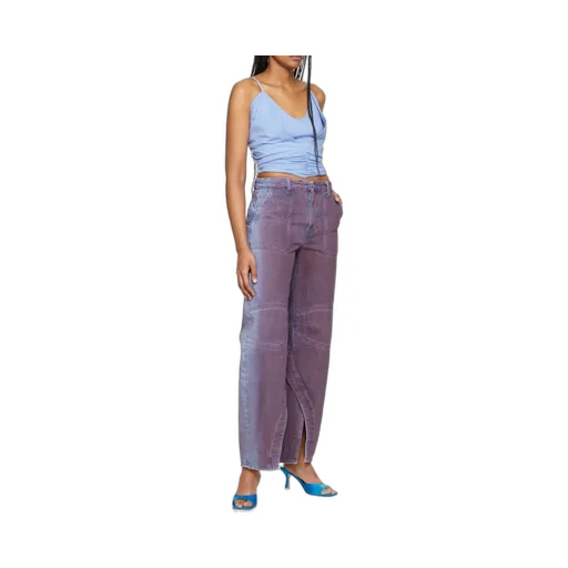 Layered Gathered Vest Top