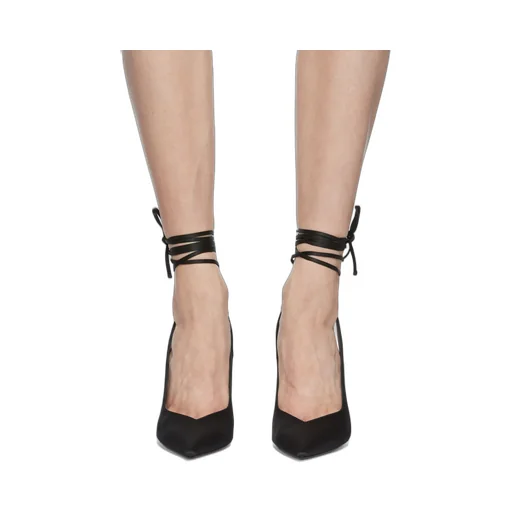 Slingback Ankle Strapped Pumps