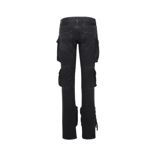 Essie Straight-Leg Cargo Jeans