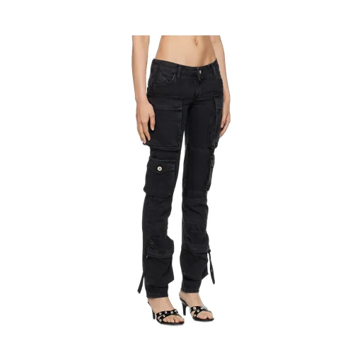 Essie Straight-Leg Cargo Jeans