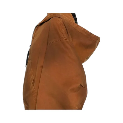 Zipped Hooded Jacket