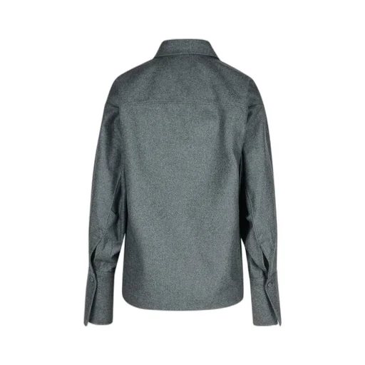 Logo-Embroidered Buttoned Shirt