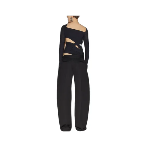 Draped Asymmetric Top