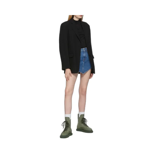 Selene Platform-Sole Mid-Calf Boots