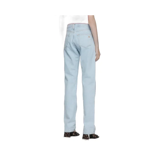 Straight-Leg Boyfriend Jeans