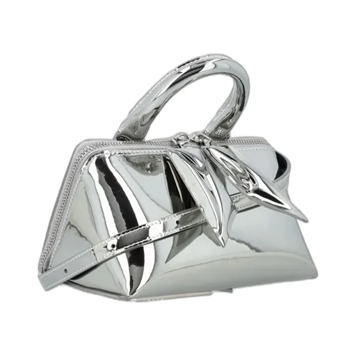 Friday Logo Detailed Shoulder Bag
