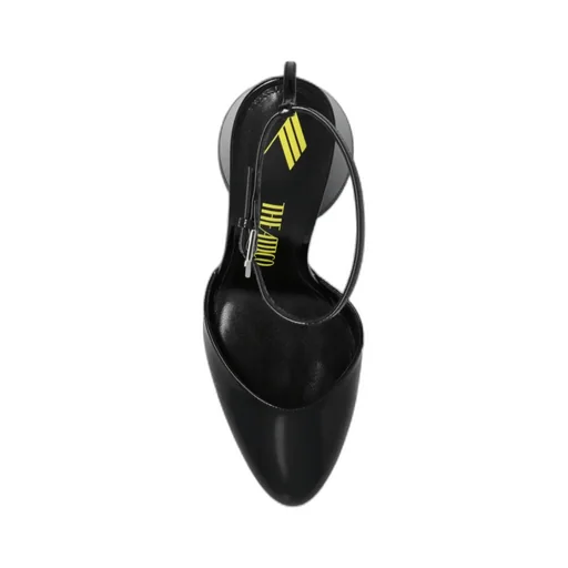 Pointed-Toe Slingback Pumps