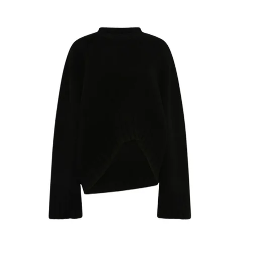 Logo-Embroidered Knitted Jumper