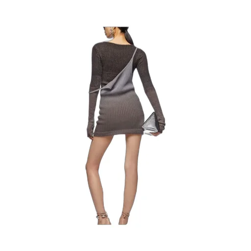 Gradient Midi Dress