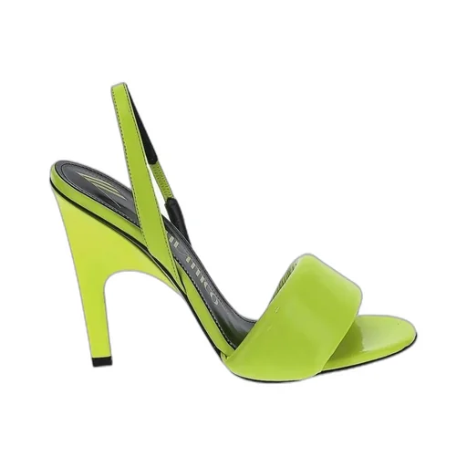 Slingback Open-Toe Sandals