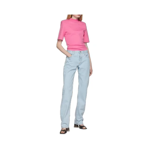 Straight-Leg Boyfriend Jeans
