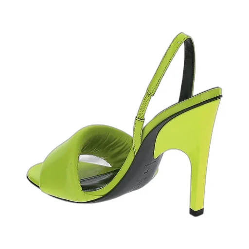 Slingback Open-Toe Sandals
