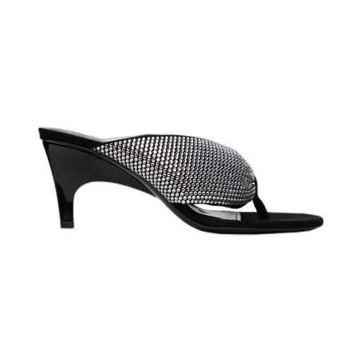 Rem Embellished Sandals