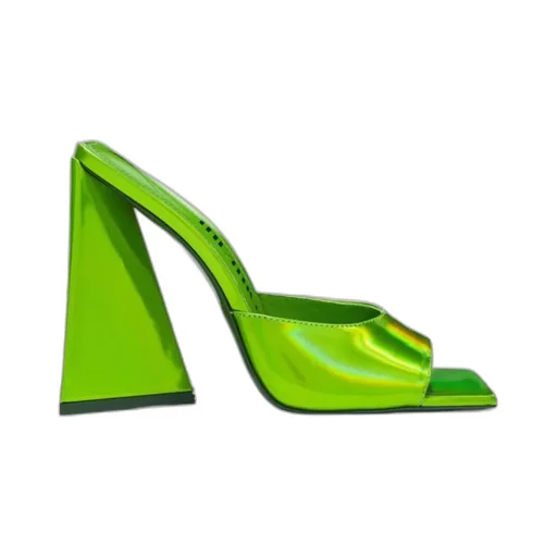 Devon Heeled Mules