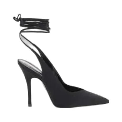 Slingback Ankle Strapped Pumps