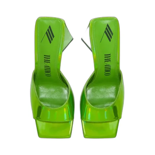 Devon Heeled Mules