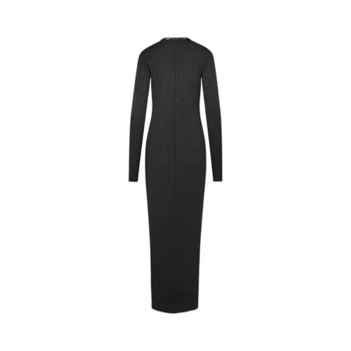 V-Neck Cardigan Dress