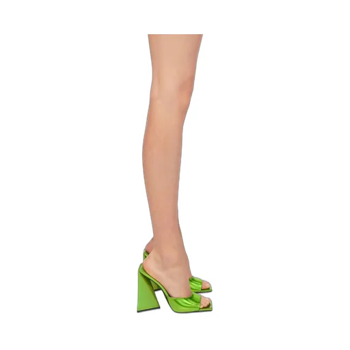 Devon Heeled Mules