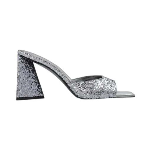 Mini Devon Embellished Slip-On Sandals