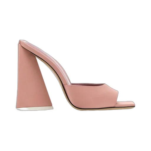 Devon Heeled Mules