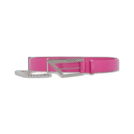 Chain Embellished Buckle Belt