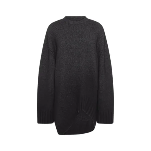 Ombre-Effected Knitted Jumper