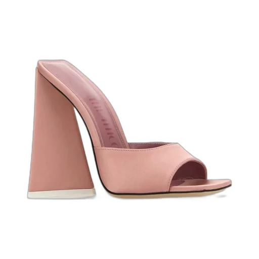 Devon Heeled Mules