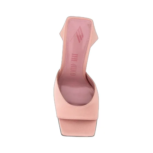 Devon Heeled Mules