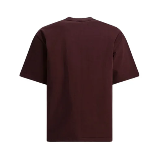 Ribbed Collar T-Shirt