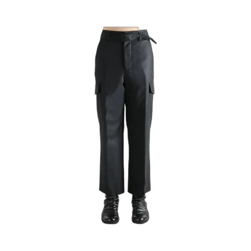 Belted Cargo Trousers