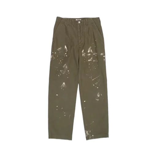Washed Baggy Pants