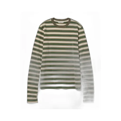 Striped Long-Sleeve T-Shirt