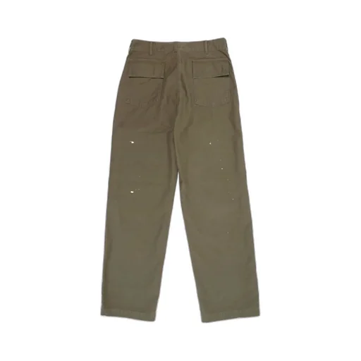 Washed Baggy Pants