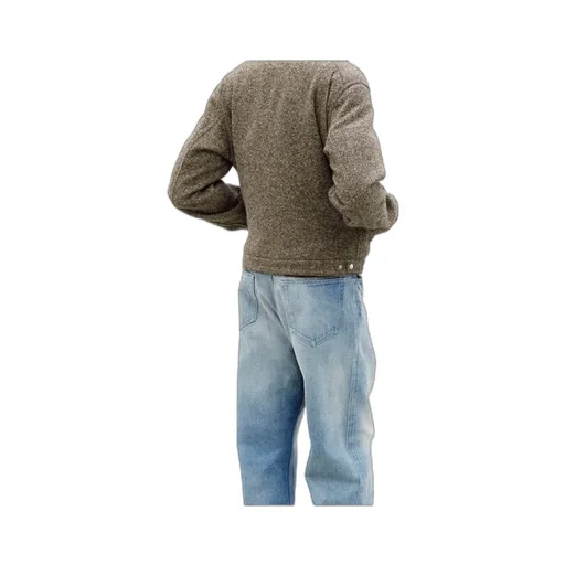 Tweed Zip Blouson