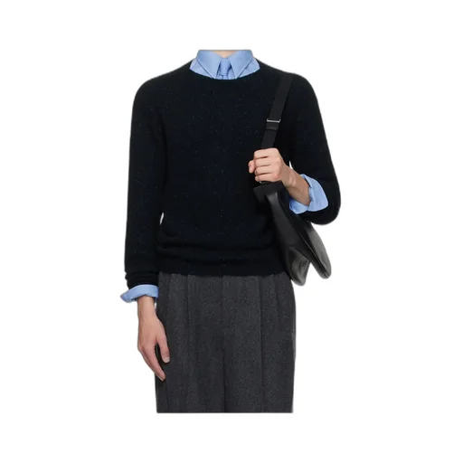 Crew-Neck Cashmere Sweater