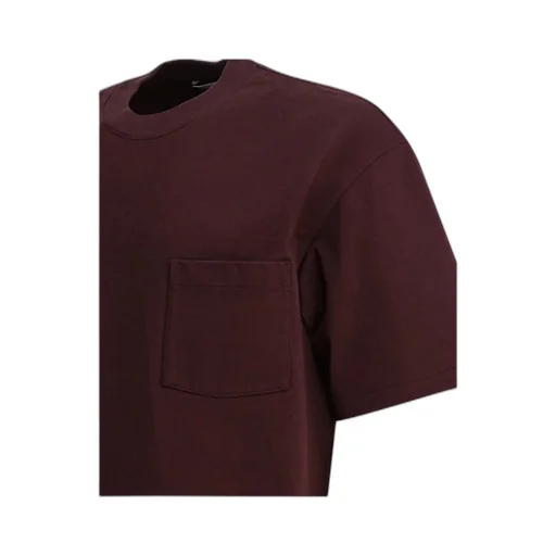 Ribbed Collar T-Shirt