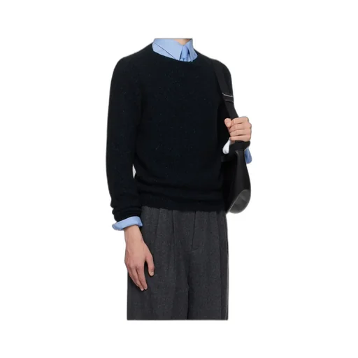 Crew-Neck Cashmere Sweater