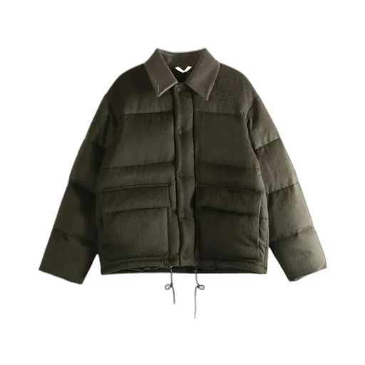 Long-Sleeved Cotton Jacket