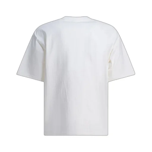 Ribbed Collar T-Shirt