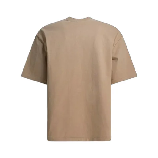 Ribbed Collar T-Shirt