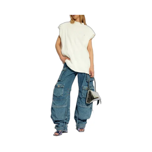 Fern Pocket Detailed Cargo Jeans