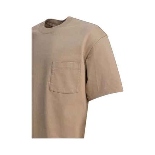 Ribbed Collar T-Shirt